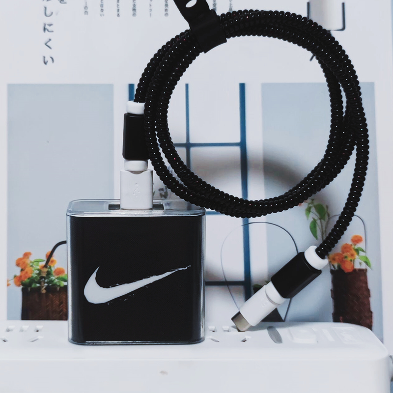 适用一加13 13T  ACE5 ACE3 pro 100W充电器数据线保护套80W绕绳