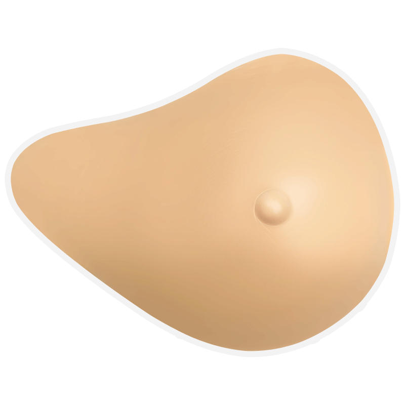 岱米淇輕質義乳硅膠乳腺術后假胸假乳房輕盈30%QDC配義乳文胸使用