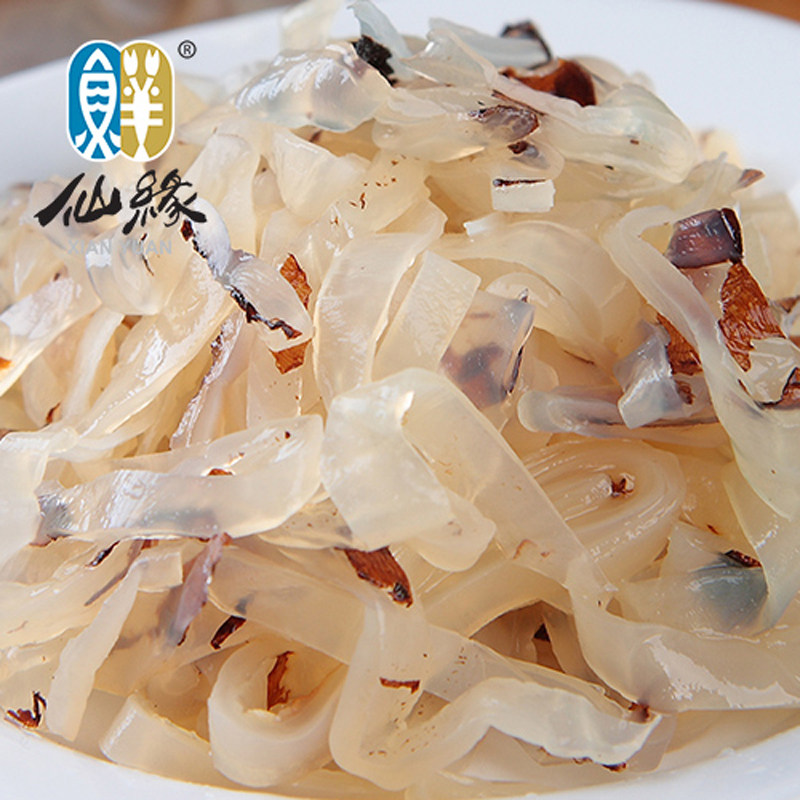 Xian Yuan domestic Seafood Desalination Jellyfish 150g*2 (Delicious spicy)Salad Snacks Nantong specialtyin the Aquatic meat/Fresh fruits and vegetables/Cooked , Seafood/Aquatic/Product , Jellyfish  category - from Buy2taobao.com to provide professional Taobao agent buy service