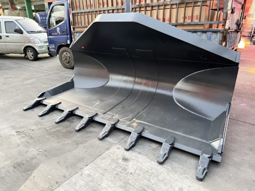 柳工装载机862HE 870HE 862CN 866CN  856T侧卸3.8方铲斗22D3231