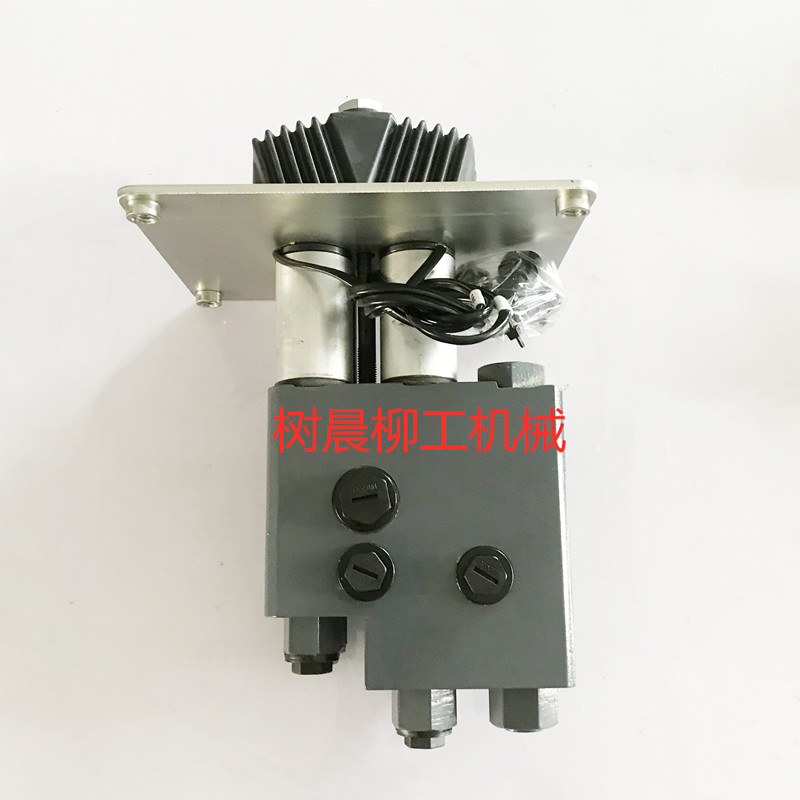 柳工装载机铲车CLG856 862先导阀操作阀操纵阀12C0019C原厂件