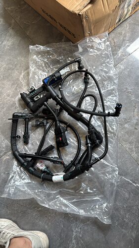 柳工装载机870 866 862 866 50CN 855N 856H 87发动机线束6411177