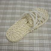 男士 纯手工草鞋 麻编织 潮 透气手工编织鞋 男时尚 草鞋