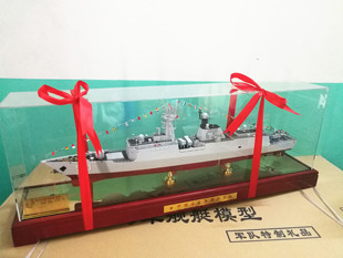 1:170 054A护卫舰模型仿真舰船模型精美工艺品军事模型530徐州舰