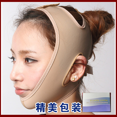 线雕术后恢复绷带头套 线雕术后恢复工具 V脸绷带 脸部塑形包邮
