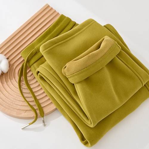 ArtieBear加绒保暖卫裤