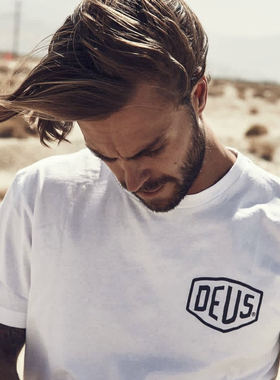 Deus mx machima短袖休闲服骑行服摩托车越野服机车赛车服速干衣