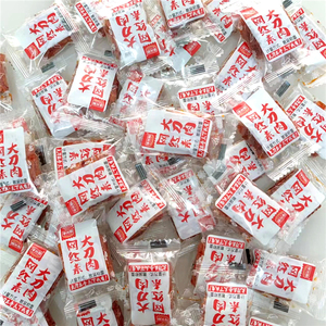 华兴和素大刀肉手撕辣条8090年代后童年回忆怀旧麻辣零食休闲儿时