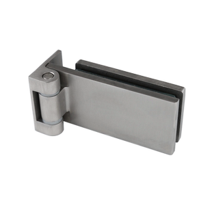 办公室隔断玻璃门夹静音舱门电话亭玻璃夹浴室玻璃铰链夹隔断铰链