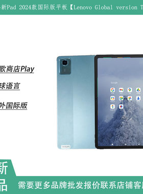 谷歌PlayTAB小新Pad2024平板电脑