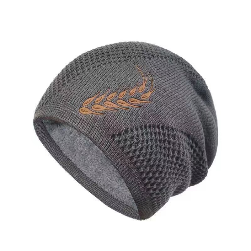 毛线帽男冬季防寒针织帽加绒加厚保暖棉帽骑行防风寒套头护耳帽女,服饰配件/皮带/帽子/围巾,帽子,淘宝优惠券,粉丝福利购,淘宝优惠卷