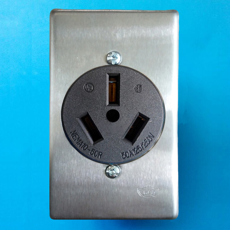 50a大功率三角插座动力插座工业插头防爆插座干燥器烤炉电源插座