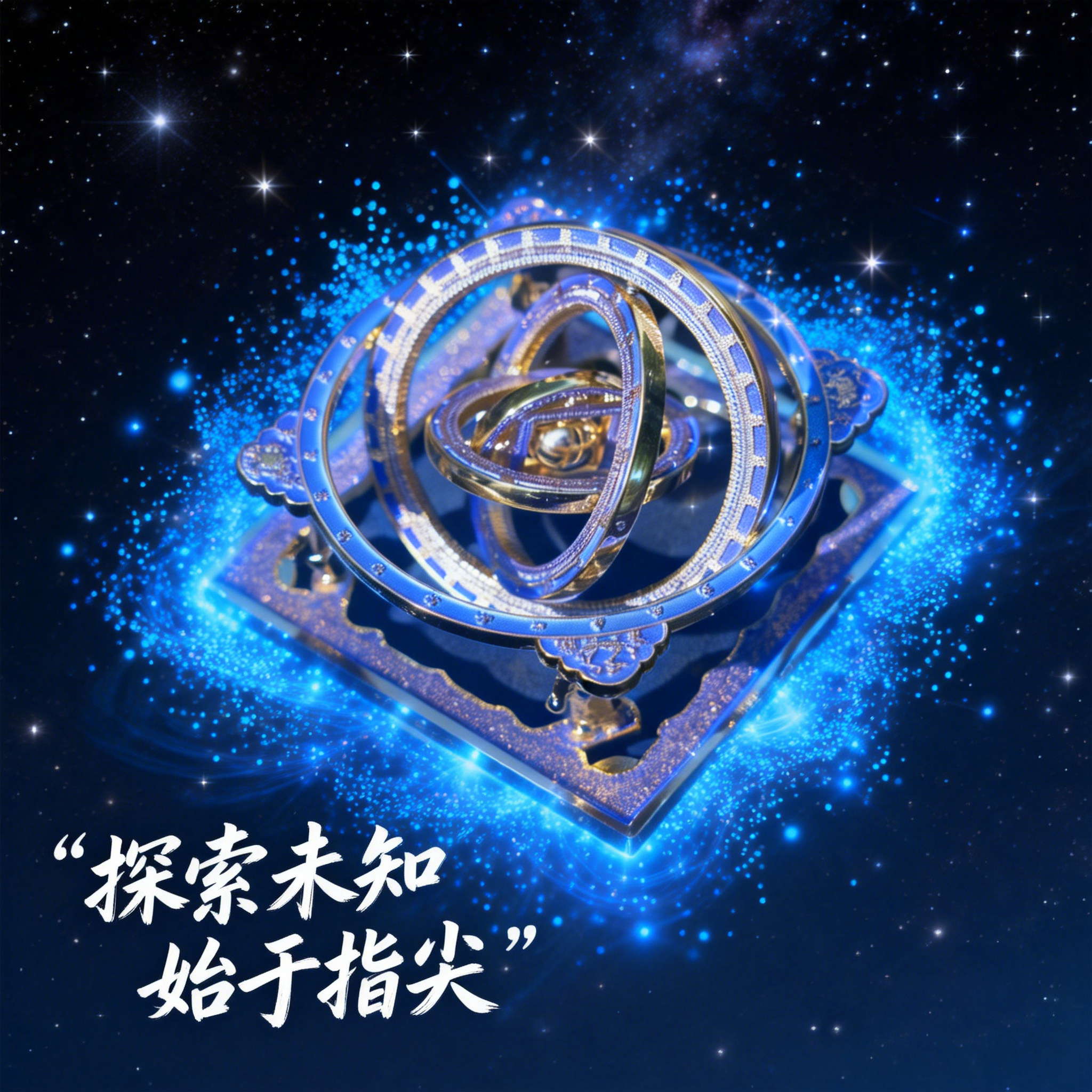 正版天宫浑天仪藻井冰箱贴丨故宫古建筑星空博物馆金属AR文创礼物