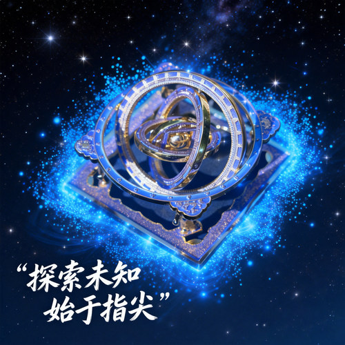 正版故宫天宫浑天仪藻井冰箱贴