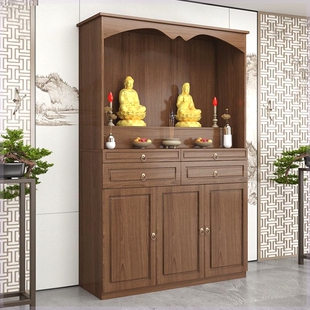 家庭供香桌实木供桌家用香案供奉贡桌观音财神爷佛台佛柜条案玄关