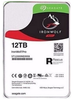 Seagate/希捷 ST12000NE0008 12tb酷狼pro机械硬盘12t网络存储NAS