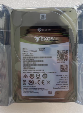 BARCO巴可GDC放映服务器硬盘ST2000NX0253希捷2.5寸2T电影院级