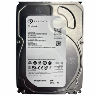 全新ST8000VX009希捷3.5寸8T酷鹰监控硬盘服务器台式机电脑录像