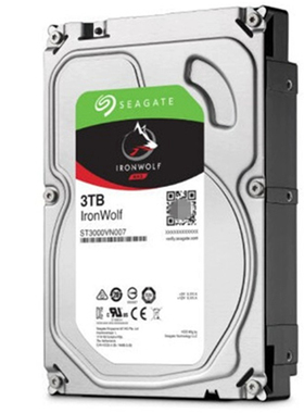 希捷酷狼3T群晖NAS存储服务器阵列企业级3.5寸硬盘ST3000VN007