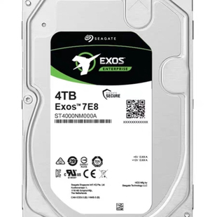 4T银河企业级希捷ST4000NM000A/0035/00B机械硬盘NAS网络存储