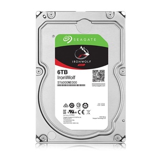 希捷3.5寸6T酷狼PRO群晖NAS存储服务器企业级阵列硬盘ST6000NE000