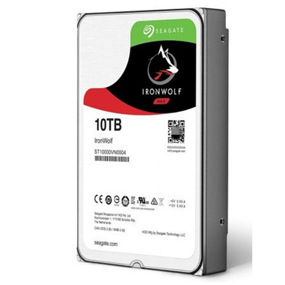 希捷酷狼10T群晖NAS存储服务器阵列企业级3.5寸硬盘ST10000VN0008