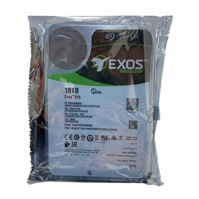 希捷银河ST16000NM000J企业级3.5寸16T磁盘阵列硬盘存储服务器