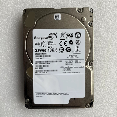 ST300MM0006全新1万转10K希捷2.5寸300G服务器硬盘SAS企业级阵列