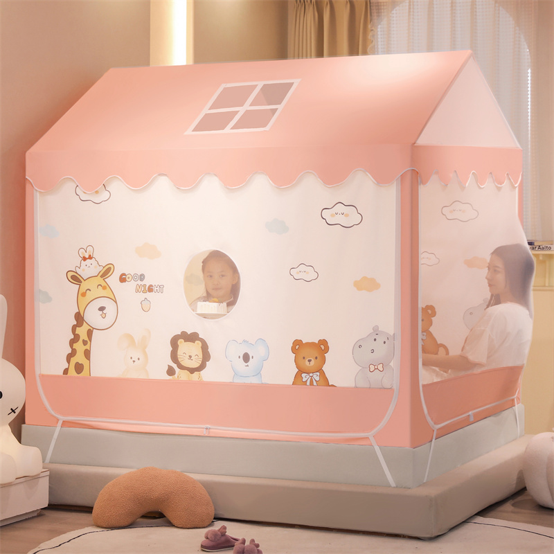 2024新款蚊帐家用梦幻房子城堡