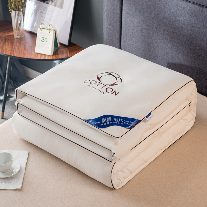 冬被全棉棉花被子加厚保暖被芯2米8斤加重棉被双人2.2米10斤被芯,床上用品,棉花被,淘宝优惠券,粉丝福利购,淘宝优惠卷