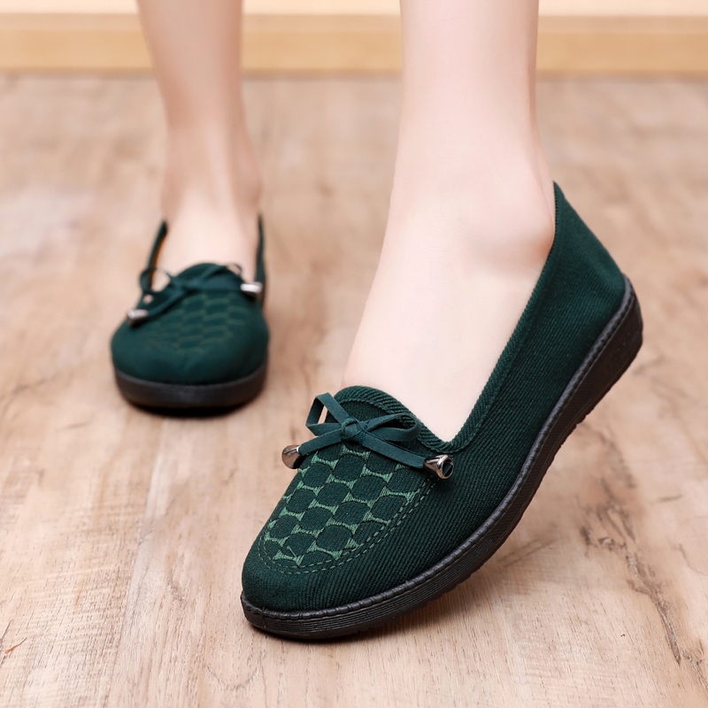 老北京布鞋女士妈妈鞋