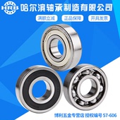 HRB哈尔滨轴承6300 6301 6302 6303 6304 6305 6306 6307 6308
