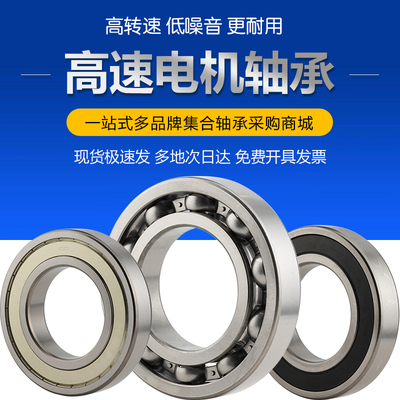 哈尔滨深沟球轴承高速电机ZV3