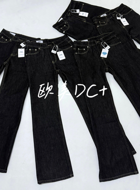 【现货】美式DC自主501原牛毋庸置疑价位牛仔裤质感面料版型辅料