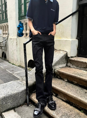 黑牛cleanfit日常通勤牛仔裤男