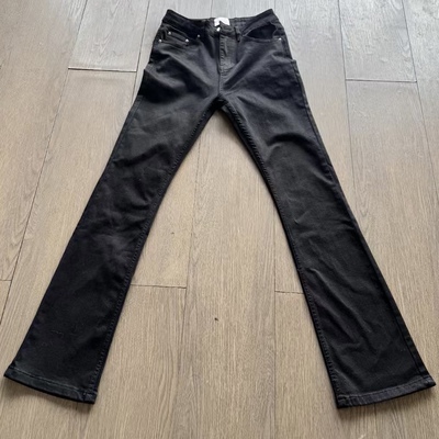 美式高街vibe风重磅水洗黑牛517