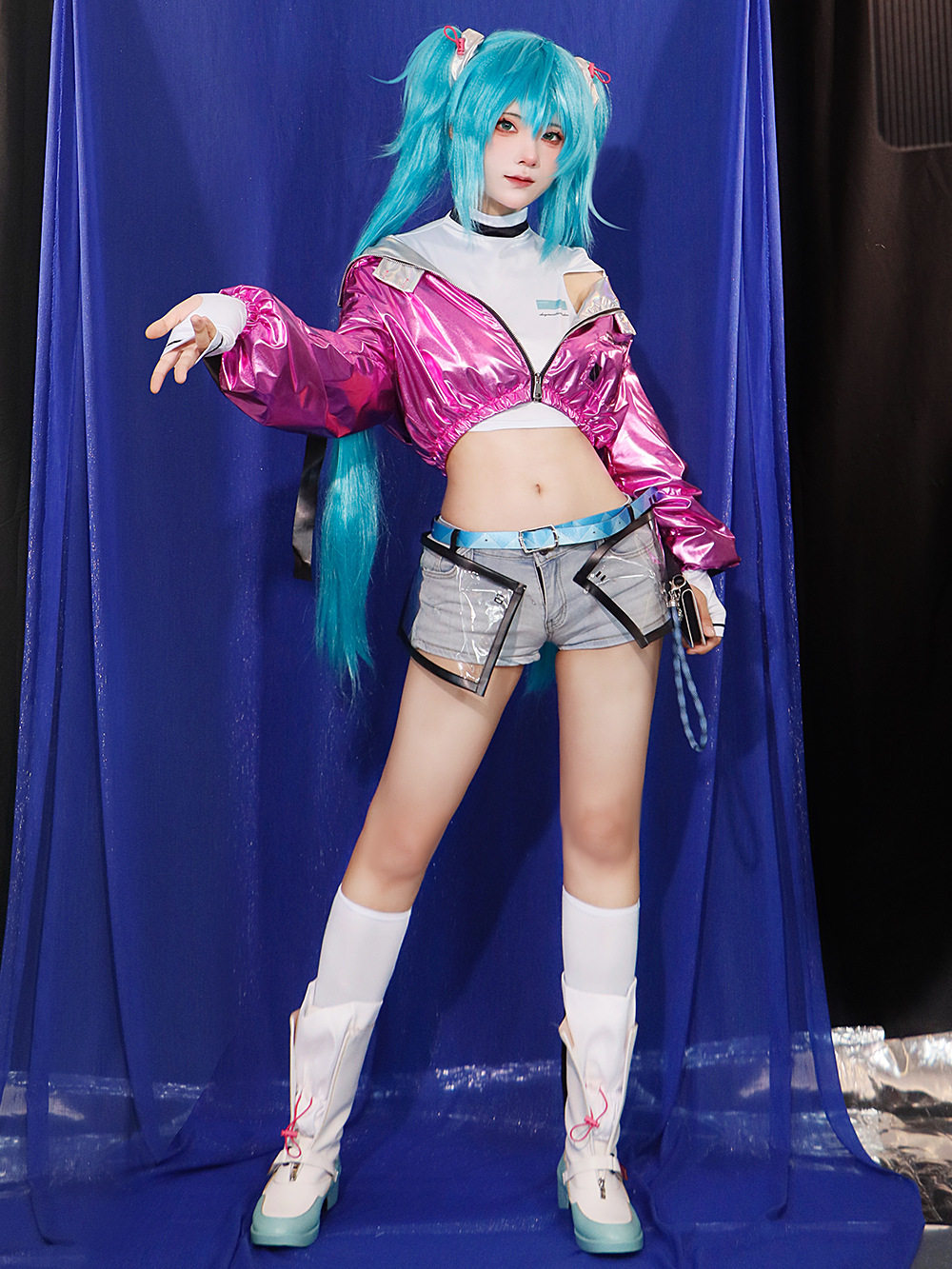 雾都初音潮服COS服米山舞游戏民族服装/舞台装
