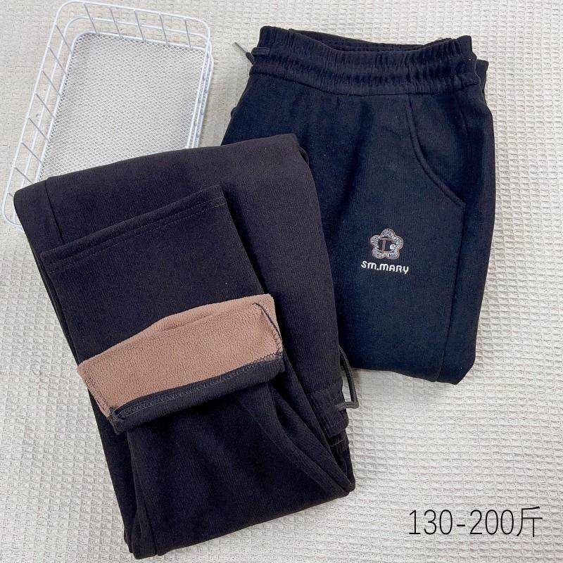 特大码中老年人直筒裤子女秋冬季加绒加厚高腰宽松灯芯绒妈妈长裤,女装/女士精品,休闲裤,淘宝优惠券,粉丝福利购,淘宝优惠卷