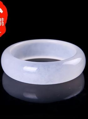 青峰玉业玉器手镯白玉手镯冰种手镯玉镯子青白玉手镯浅绿手镯