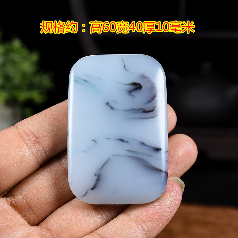 青峰玉业新疆和田玉吊坠籽料羊脂青白凸面平安无事牌玉佩玉牌项链,珠宝/钻石/翡翠,颈饰,淘宝优惠券,粉丝福利购,淘宝优惠卷