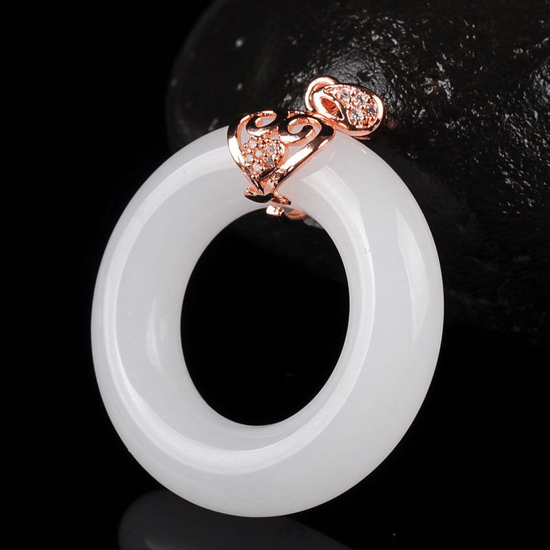 青峰玉业玉器平安扣玉扣 石英岩玉 男女款情侣吊坠玉扣 玉吊坠 石,珠宝/钻石/翡翠,其他,淘宝优惠券,粉丝福利购,淘宝优惠卷