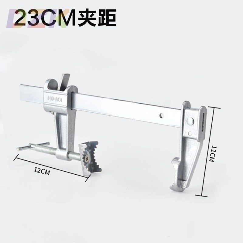 新升级加固筏钓桥钓桥筏伞架雨伞夹固定器桥筏伞支架钓鱼伞架配c3