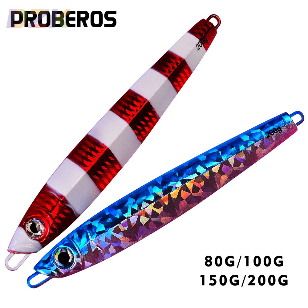 PRO BEROS品牌铁板铅鱼路亚饵150g大铁板16cm颜色任选假饵c5