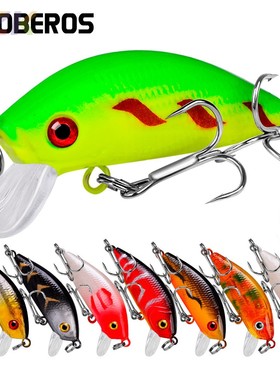 PRO BEROS 5cm路亚鱼饵塑料硬饵3.6g路亚饵米诺硬饵DW1259c7