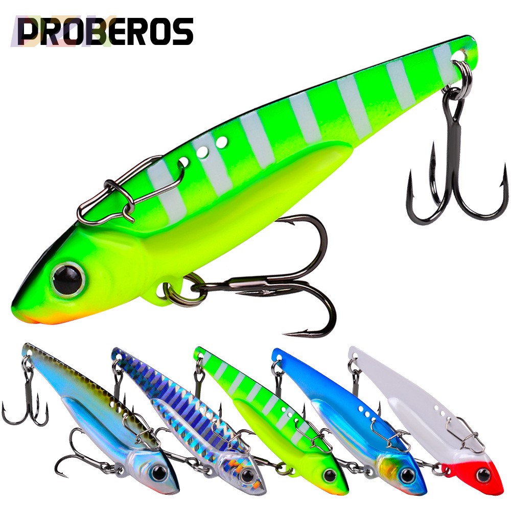 沉水VIB路亚饵龙牙金属仿生饵 远投震动亮片翘嘴鲈鱼假饵渔具高c6