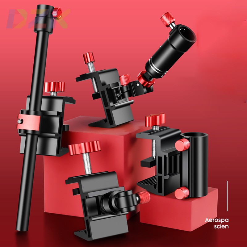 朝宇钓台配件大全卡扣通用炮台架伞架鱼护架灯架饵盒架双炮台全c8