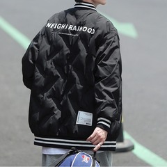 轻薄羽绒服男士冬季2024新款潮牌加厚青少年初高中学生棒球领外套