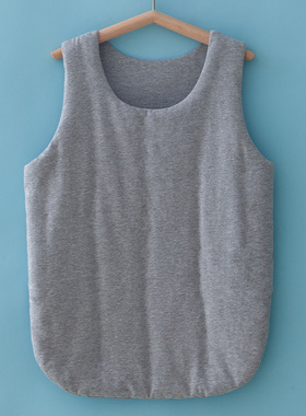 男女纯棉花护肚兜 成人护胃暖胃保暖背心 大人睡觉防着凉肚围春秋