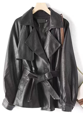 【MAIZLI】羊皮革休闲时尚机车服外套CH427AM1871