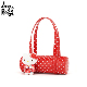 LuoLuoRoom原创正品 没有挂件 波点蛋糕 PLUS女士手提单肩包红色